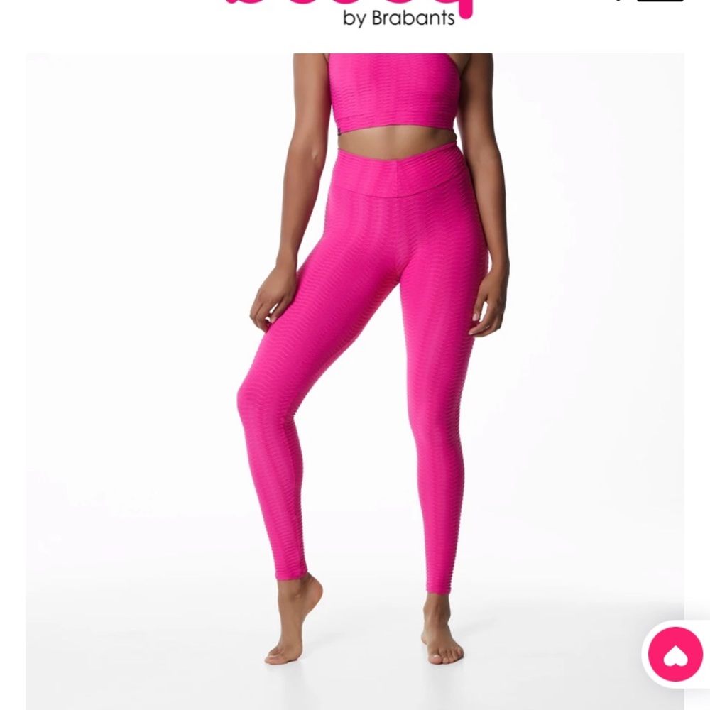 Hot pink Booty by Brabants workout leggings